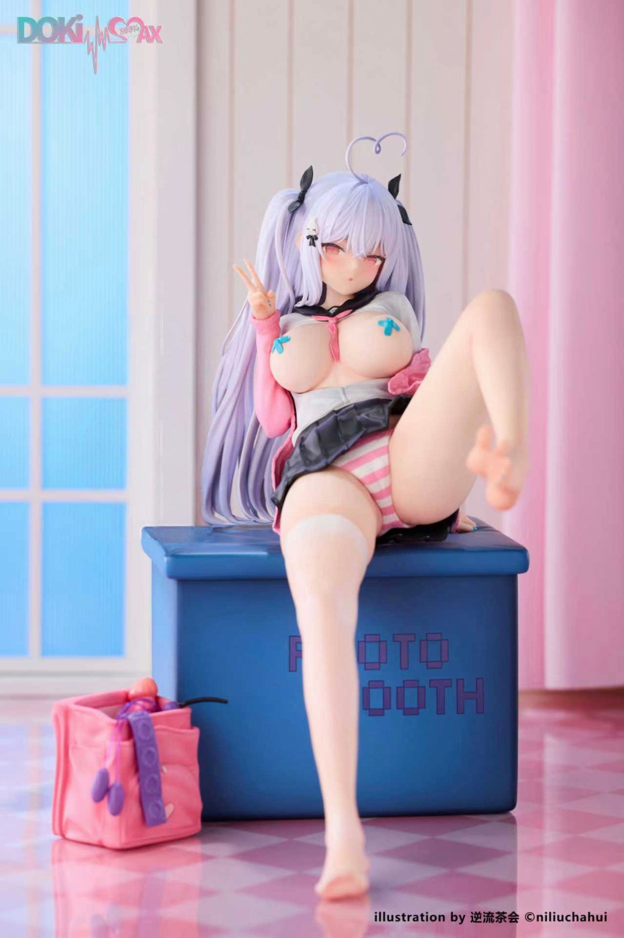DOKIMAX NILIUCHAHUI TOKISAKI MIO PRINT CLUB 1/6 SCALE FIGURE - Image 1