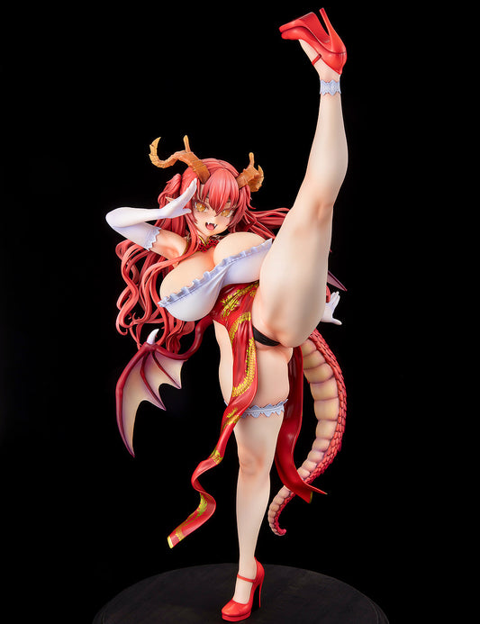 Asanagi Original Character Dragon Girl Ryuka-Chan - Image 1