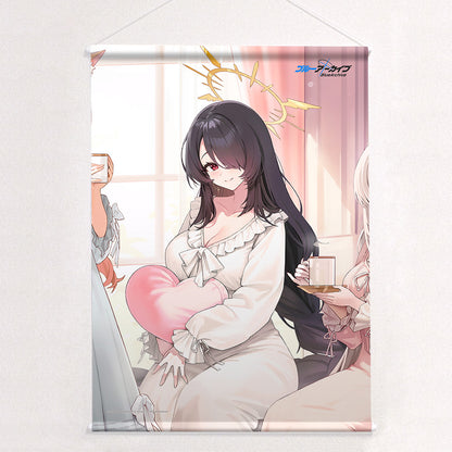 - Blue Archive - Original Illustration B2 Tapestry Hinata / Room Wear W Suede - Image 1