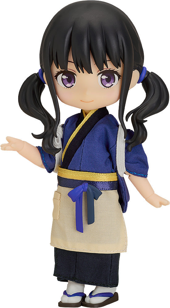 Nendoroid Doll - Lycoris Recoil - Inoue Takina Cafe LycoReco Uniform Ver. - Image 1