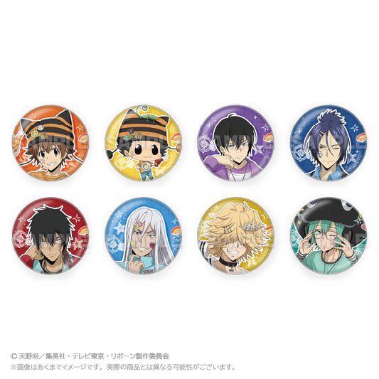 "reborn!" Trading Can Badge Decorative Style Ver. - Image 1