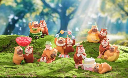 Xfree "boonie Bears" The World With Bears Is Never Lonely Series Blind Box - Image 1