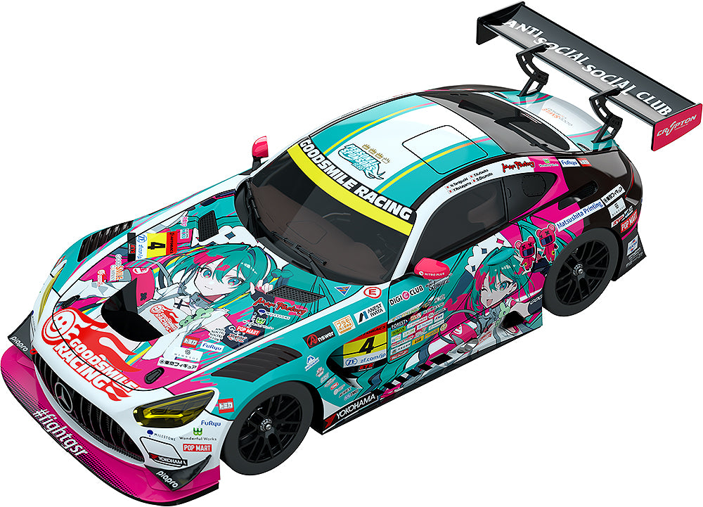 Hatsune Miku Gt Project 1/64 Good Smile Hatsune Miku Amg 2025 Presentation VER. - Image 1
