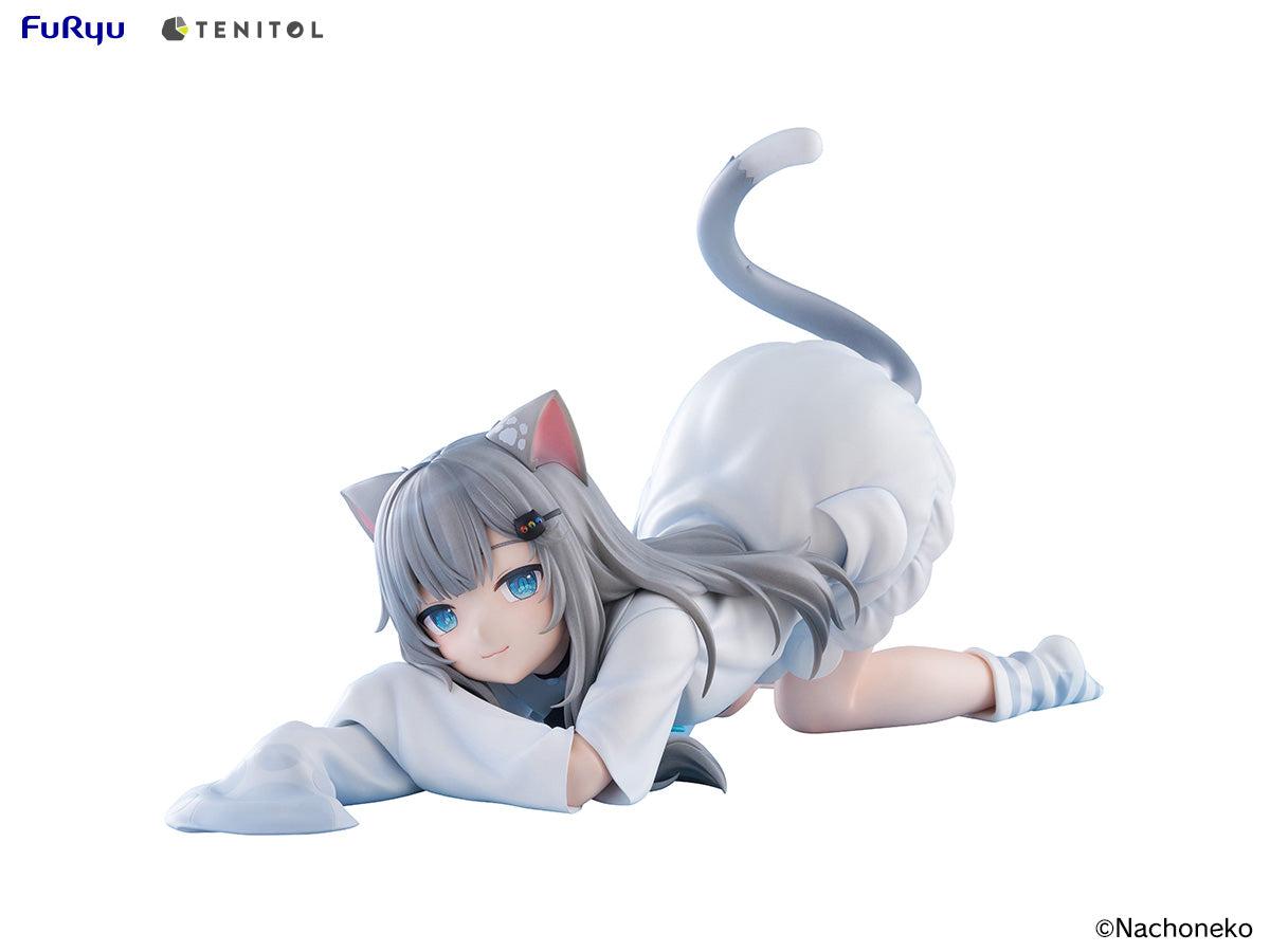 TENITOL BIG Noodle Stopper Figure Nachoneko - Image 1