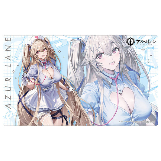 Azur Lane - Original Illustration Rubber Mat Anchorage / Nurse