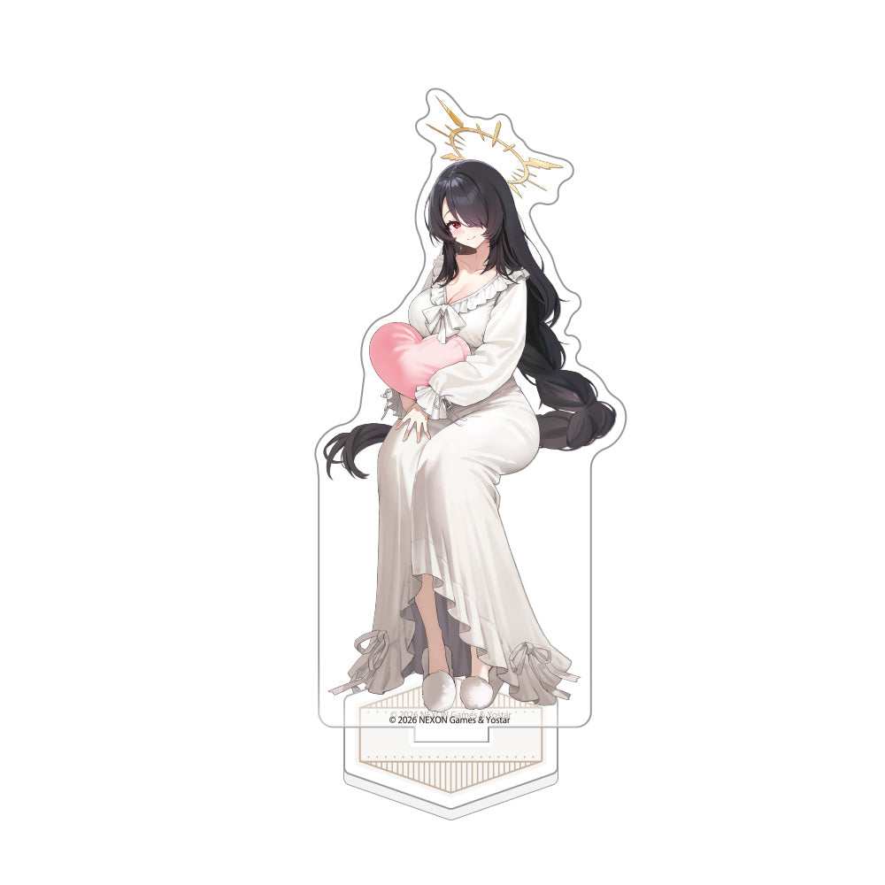 - Blue Archive - Original Illustration Acrylic Stand Hinata / Room Wear - Image 1
