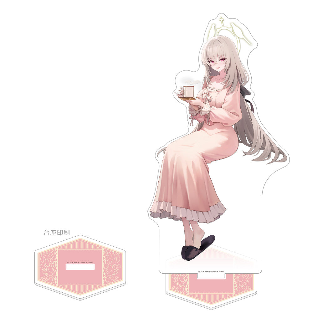 - Blue Archive - Original Illustration Extra Large Acrylic Stand Sakurako / Room Wear - Image 1