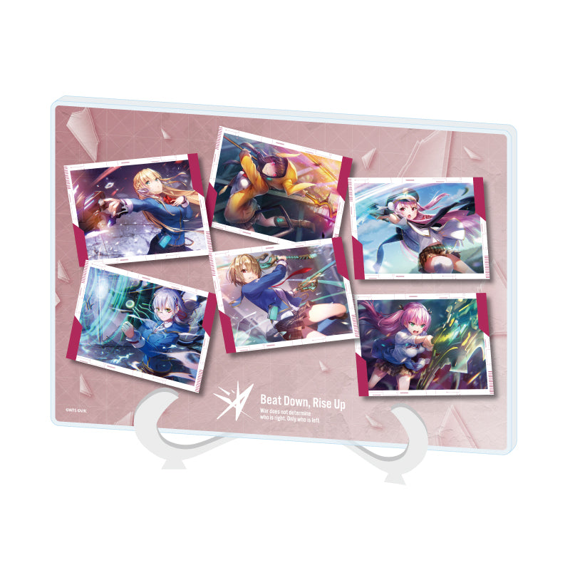 Acrylic Art Board A5 Size - Heaven Burns Red - 13 31A Unit (Official Illustration) - Image 1