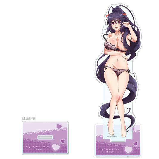 High School DxD Hero - Extra Large Acrylic Stand Himejima Akeno