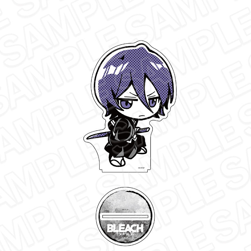 "bleach: Thousand-year Blood War" Extra Large Acrylic Figure Monocolor Kuchiki Rukia Vol. 1 - Image 1