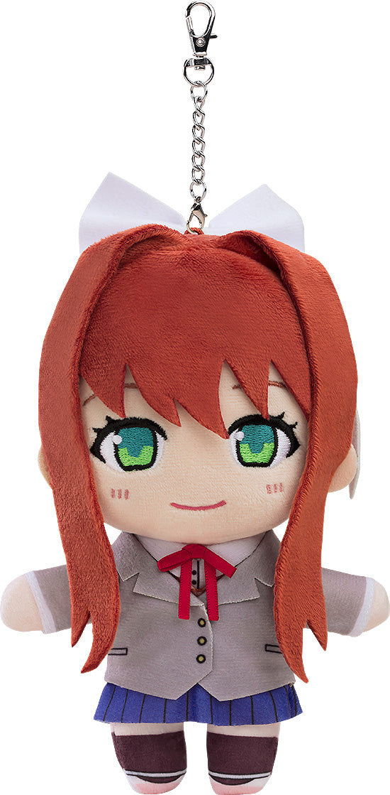 - Doki Doki Literature Club! - Plushie Keychain Monika - Image 1