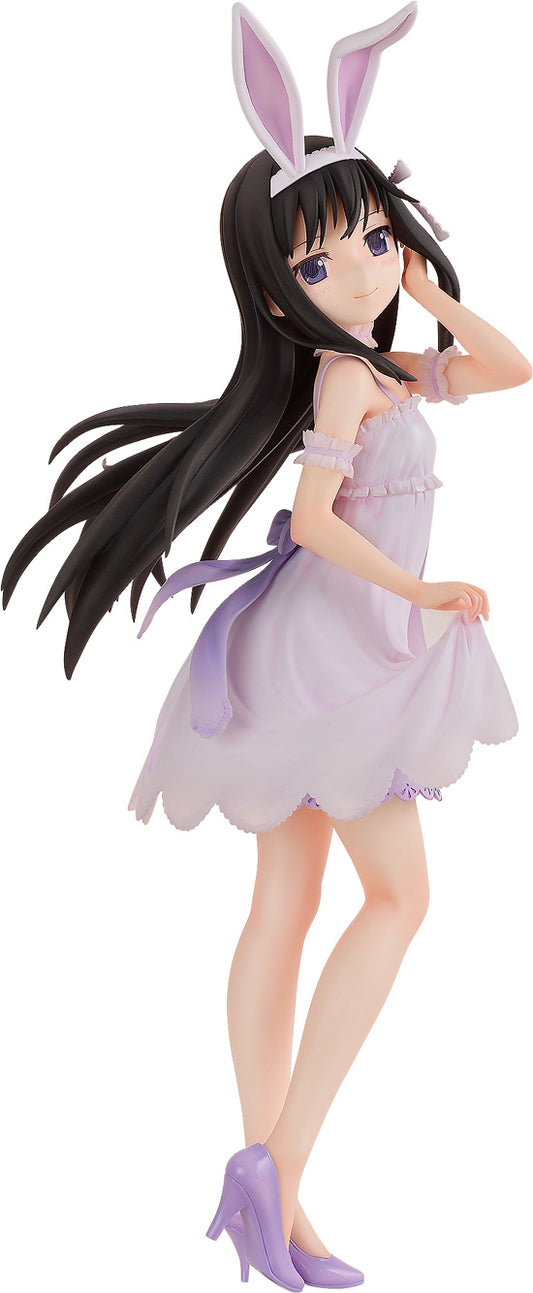 - Puella Magi Madoka Magica the Movie New Feature: Rebellion - Akemi Homura Rabbit Ears VER. - Image 1