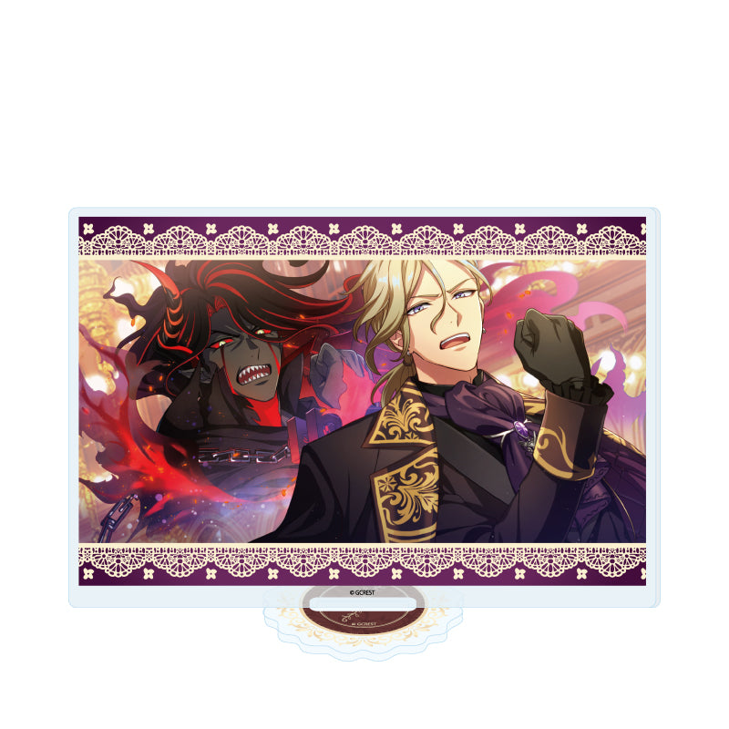 Acrylic Stand - Dream Meister and the Recollected Black Fairy - 61 Oscar & Feld (Official Illustration) - Image 1