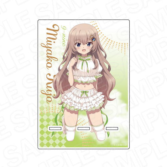 - 9-nine- Ruler's Crown - Acrylic Smartphone Stand Kujo Miyako Lolita Room Wear Ver. - Image 1