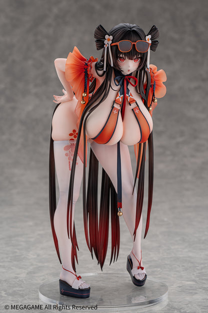 Kawa Design - Daiblos Core - Maree Rouge Banquet of Falling Plums Normal VER. 1/6 Scale Figure - Image 1