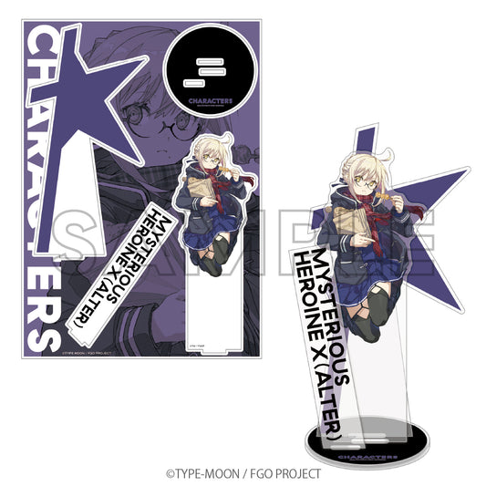 abec/BUNBUN 20th Exhibition CHARACTERS Big Acrylic Figure - Fate/Grand Order - Mysterious Heroine X (Alter) - Image 1