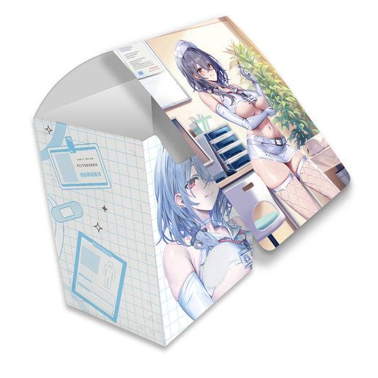 Azur Lane - Original Illustration Deck Case Pittsburgh / Nurse