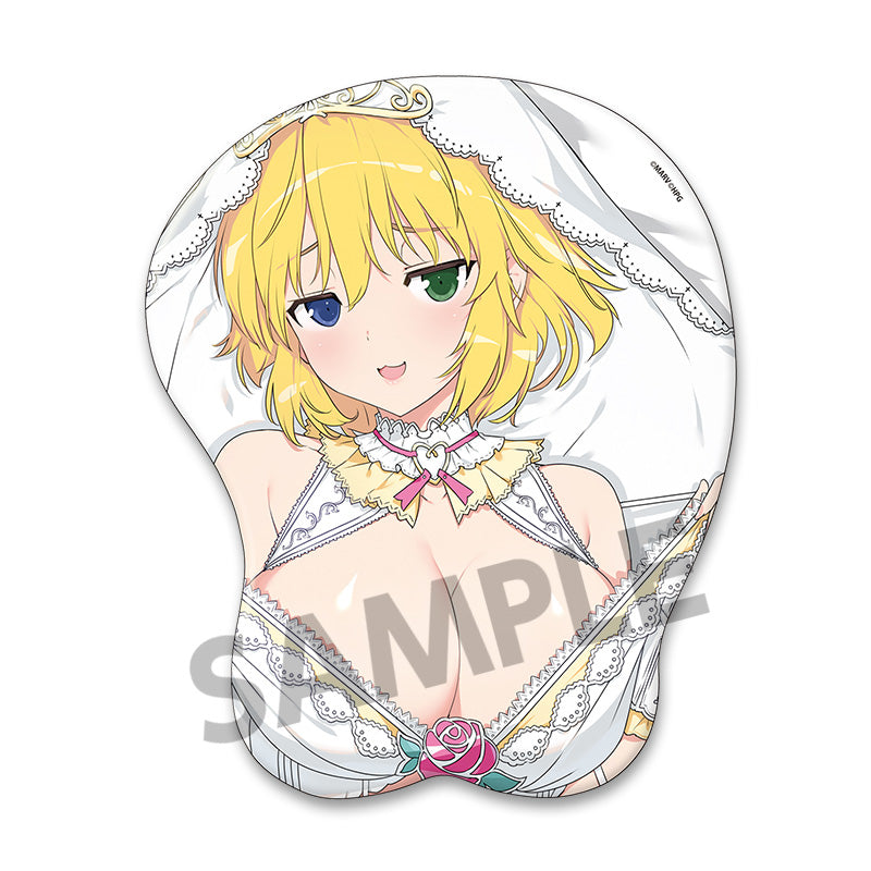 - Senran Kagura - Original Illustration Oppai Mouse Pad Ryona Wedding Ver. - Image 1