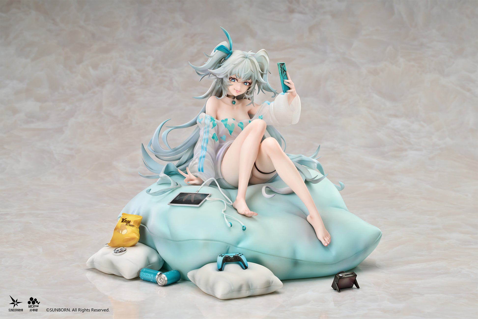 CALBONE - GIRLS' FRONTLINE 2: EXILIUM - FLORENCE MARVELOUS YAM PASTRY 1/7 SCALE FIGURE - Image 1