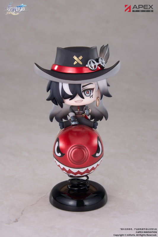 - Honkai: Star Rail - Boothill Chibi Chara Yurayura Stand - Image 1