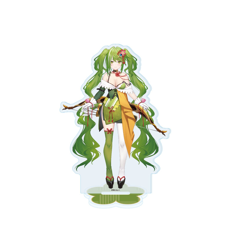Acrylic Stand Unifee! 04 Takeda Kuroa (Official Illustration) - Image 1