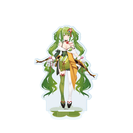 Acrylic Stand Unifee! 04 Takeda Kuroa (Official Illustration) - Image 1