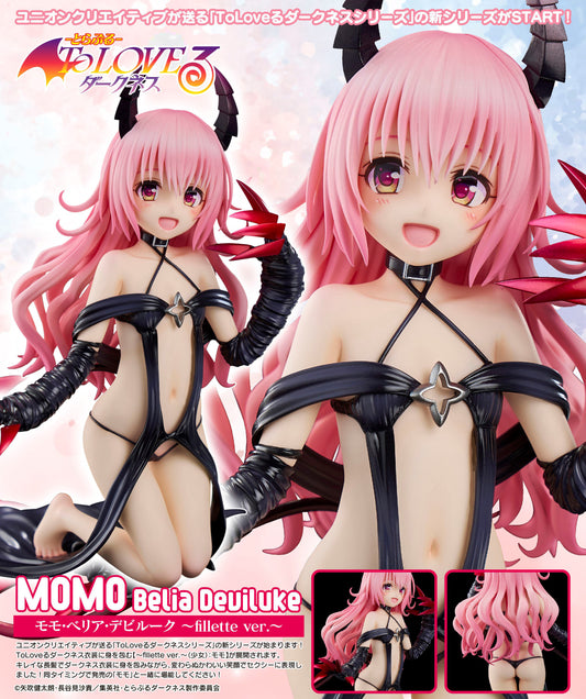 - to Love-Ru Darkness - Momo Belia Deviluke -Fillette VER.- - Image 1
