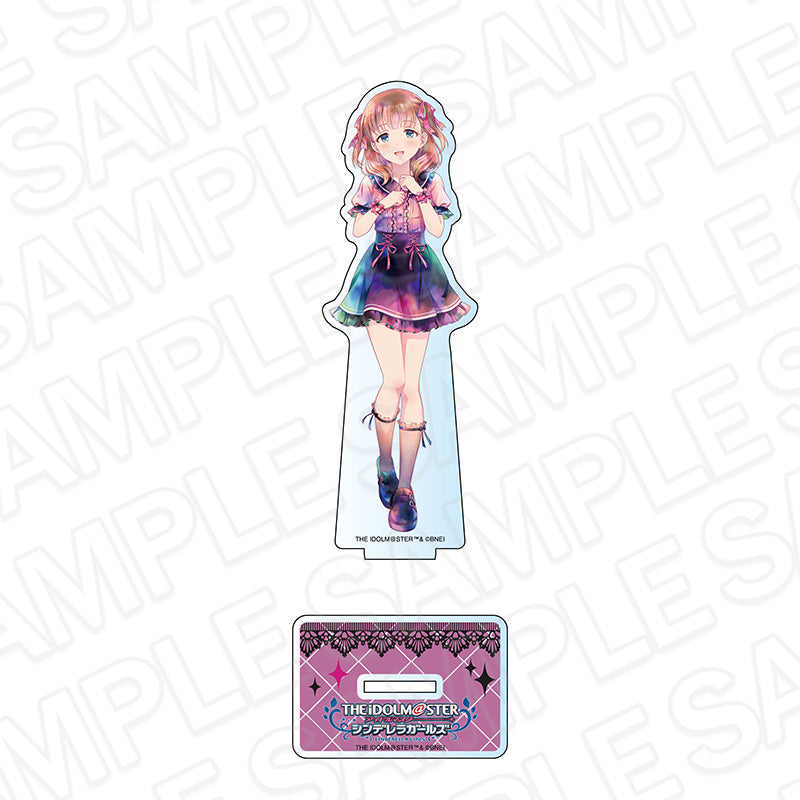 - The Idolmaster Cinderella Girls - Acrylic Figure Pale Tone Series Sakuma Mayu Subculture Fashion Ver. - Image 1