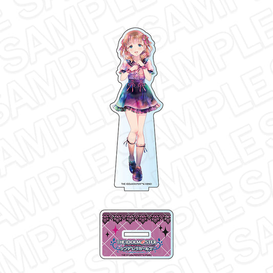 - The Idolmaster Cinderella Girls - Acrylic Figure Pale Tone Series Sakuma Mayu Subculture Fashion Ver. - Image 1