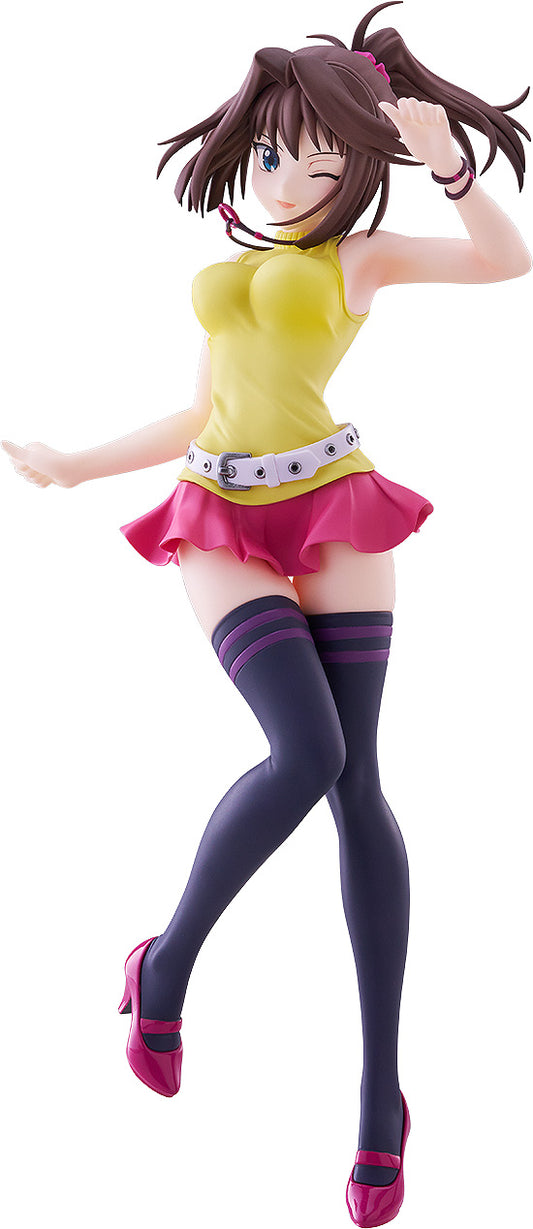 POP UP PARADE - Yu-Gi-Oh! The Dark Side of Dimensions - Mazaki Anzu L Size - Image 1