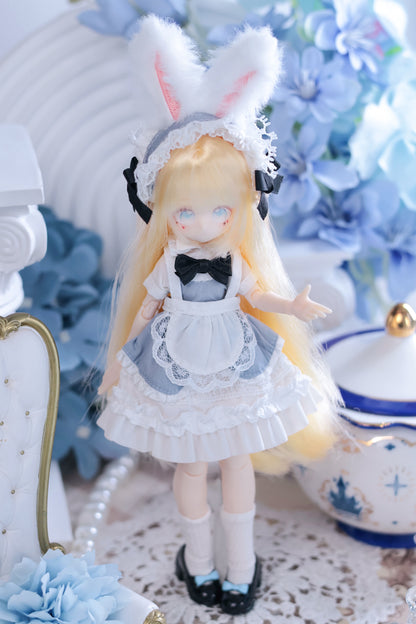 Momotale Fluffy Rabbit's Tea Party Series Mjd (mechanical Joint Doll)