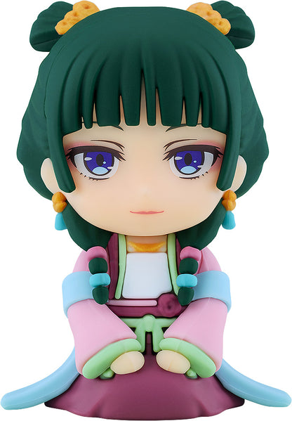 - the Apothecary Diaries - Nendoroid Plus Maomao Garden Party VER. Rubber Mascot - Image 1