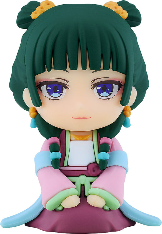 - the Apothecary Diaries - Nendoroid Plus Maomao Garden Party VER. Rubber Mascot - Image 1