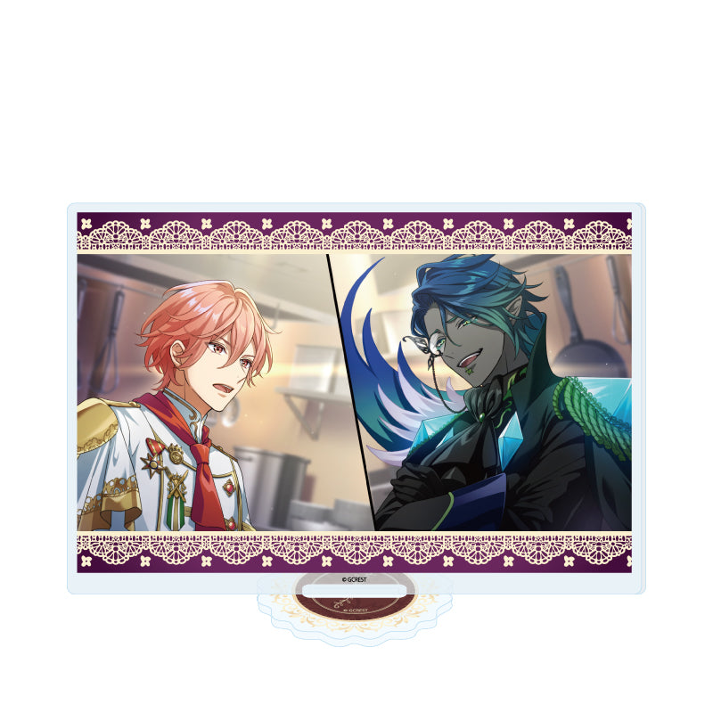 Acrylic Stand - Dream Meister and the Recollected Black Fairy - 63 Cuit & Fidel (Official Illustration) - Image 1