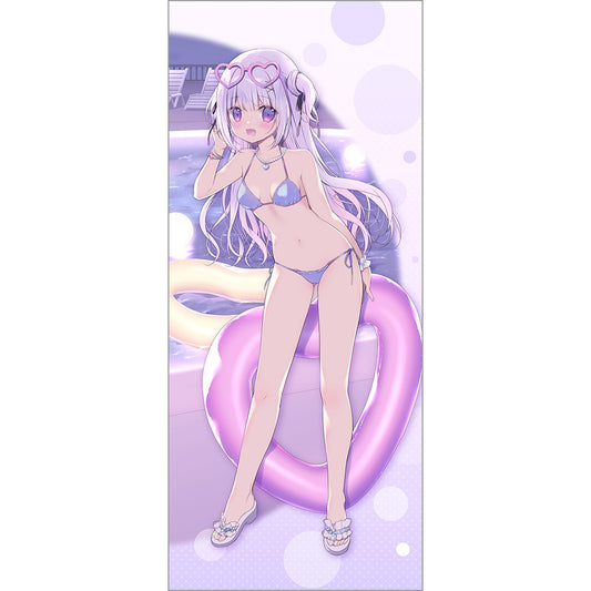 Miyu Miyasaka Original Illustration Extra Large Tapestry Shirona / Night Pool