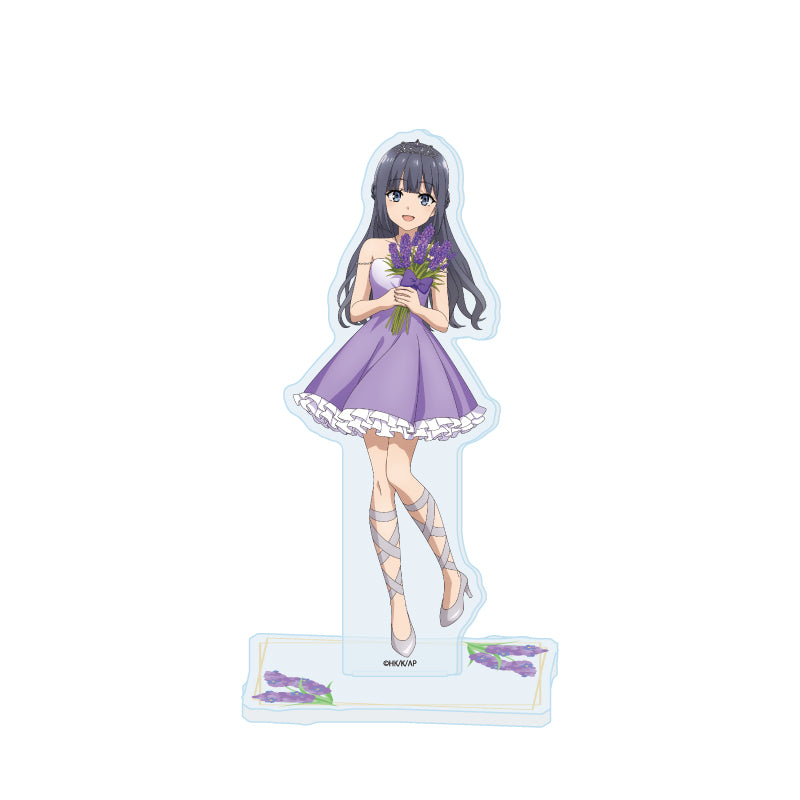 Acrylic Stand - Rascal Does Not Dream - Series 11 Makinohara Shoko Flower Dress VER. (Original Illustration) - Image 1