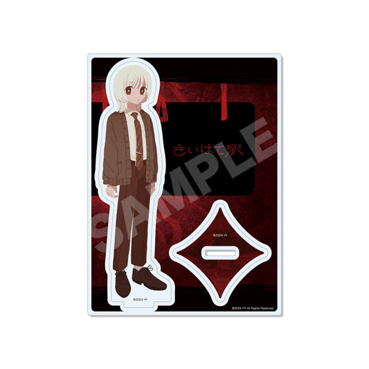 "saihate Station" Acrylic Stand 04 Tatsunami Shion by CS.FRONT - Image 1