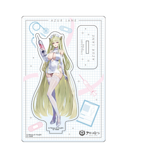 Azur Lane - Original Illustration Acrylic Stand Napoli / Nurse