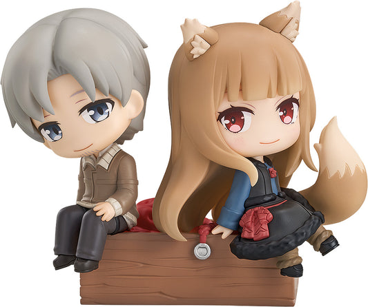Mini Memory "spice And Wolf: Merchant Meets The Wise Wolf" Lawrence & Holo by Good Smile Company - Image 1