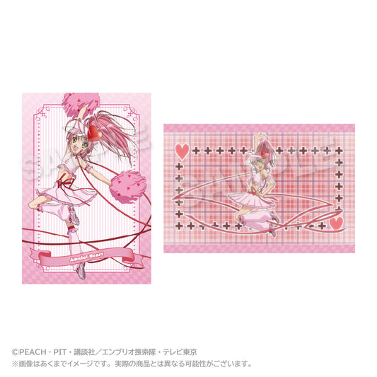 - Shugo Chara! - Memories Postcard Set Vol. 2 Amulet Heart - Image 1