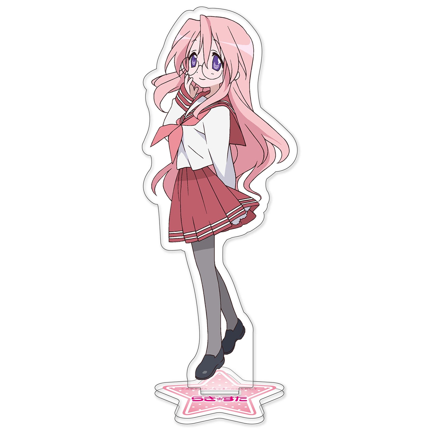 - Lucky Star - Acrylic Stand Takara Miyuki Standing Picture - Image 1