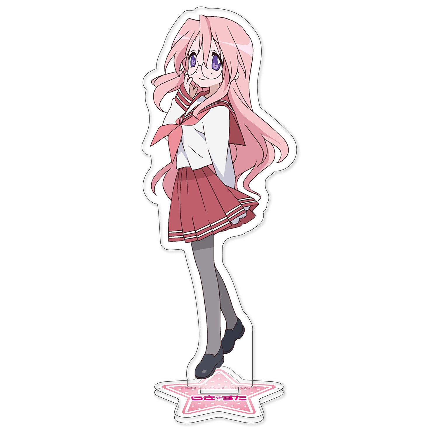 - Lucky Star - Acrylic Stand Takara Miyuki Standing Picture - Image 1