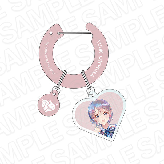 - The Idolmaster Cinderella Girls - Acrylic Carabiner Pale Tone Series Otokura Yuuki Subculture Fashion Ver. - Image 1