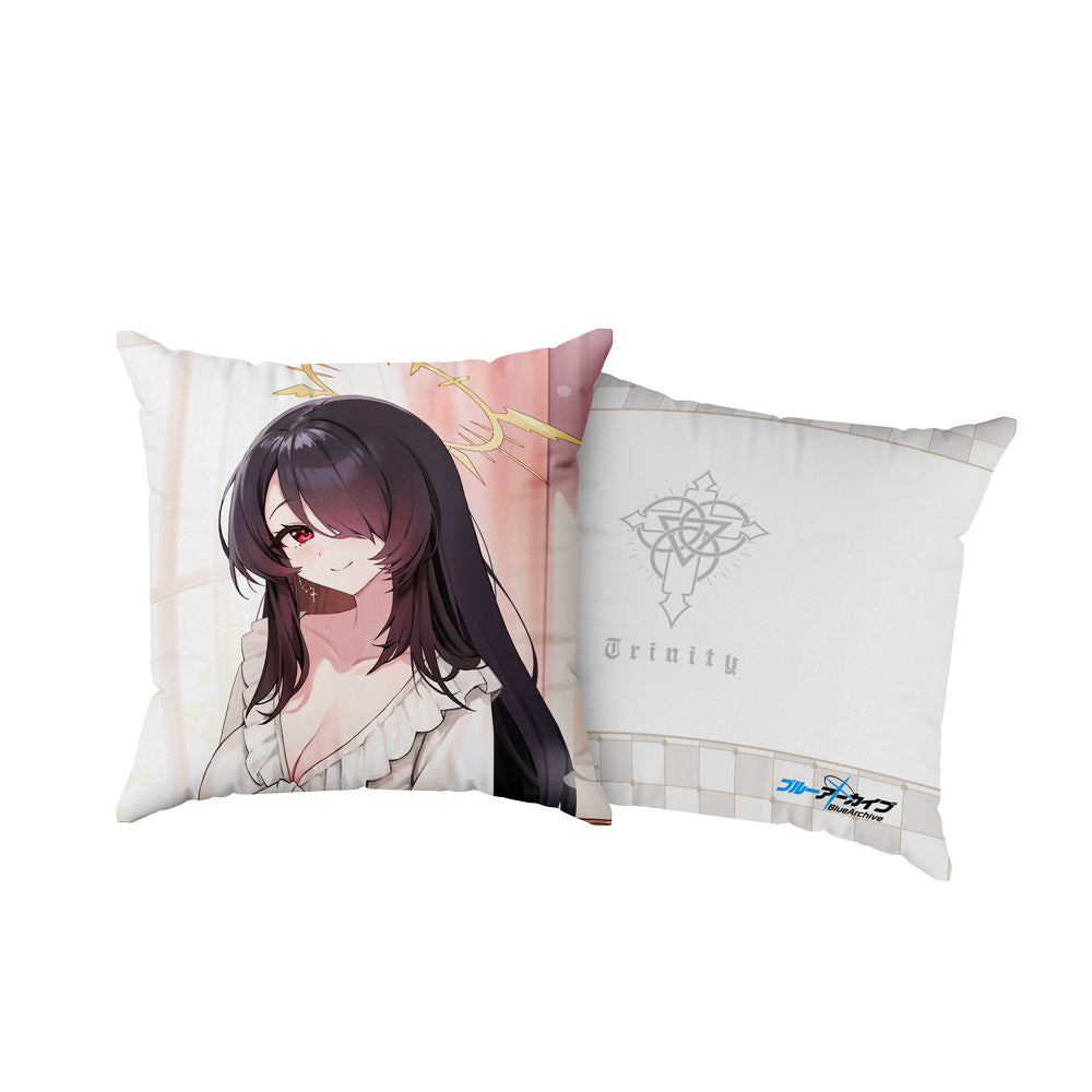 - Blue Archive - Original Illustration Cushion Cover Hinata / Room Wear - Image 1