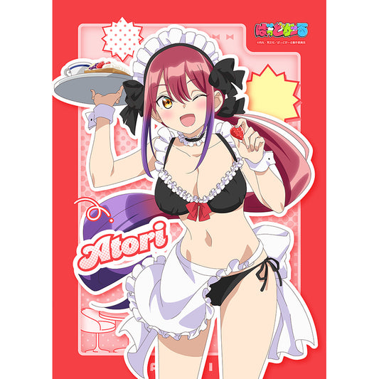 Bad Girl Original Illustration B2 Tapestry Mizutori Atori / Maid Swimwear W Suede