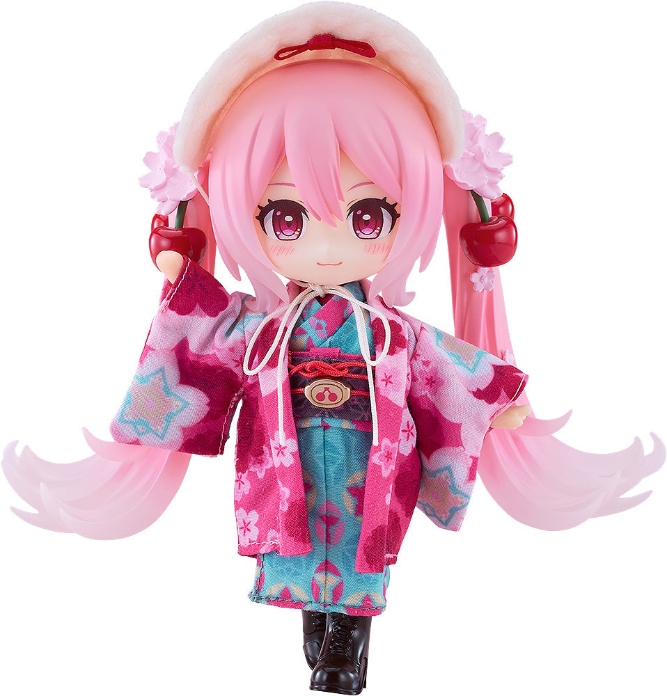 Nendoroid Doll Character Vocal Series 01 Hatsune Miku Sakura Miku Hirohako 2025 Ver. (Hakodate) - Image 1