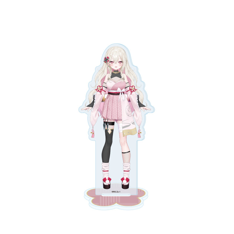 Acrylic Stand Unifee! 05 Momochi Haru (Official Illustration) - Image 1