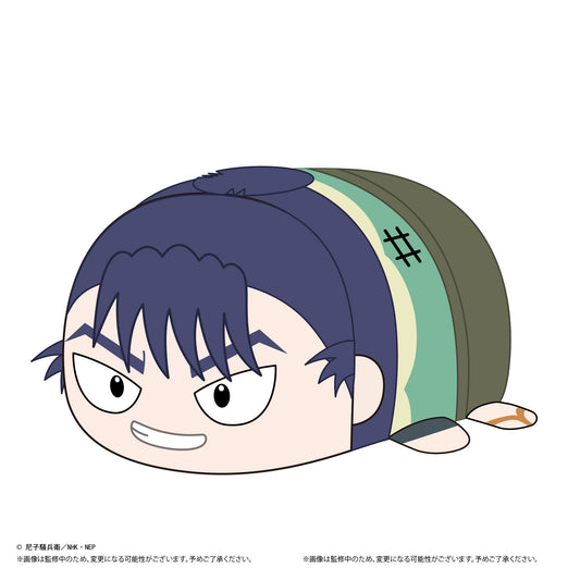 Nr-34: Nintama Rantaro - Potekoro Mascot (m Size) 5 E Kema Tomesaburo