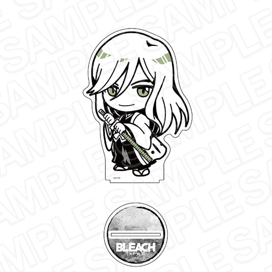 "bleach: Thousand-year Blood War" Extra Large Acrylic Figure Monocolor Ukitake Jushiro Vol. 1 - Image 1