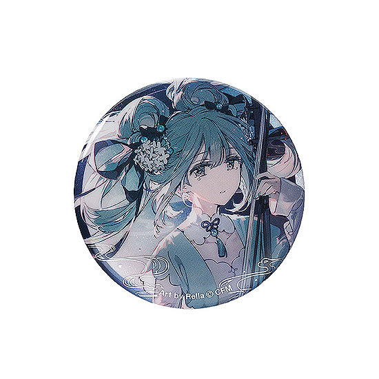 Character Vocal Series 01 Hatsune Miku Hatsune Miku Pinback Button Han Gong Qiu Yue Ver. - Image 1